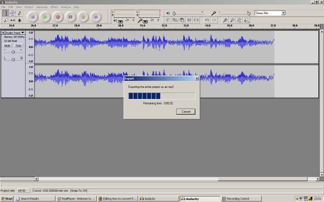 convert wav to mp3 audacity image search results